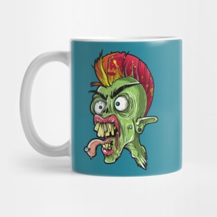 Zombie punk Mug